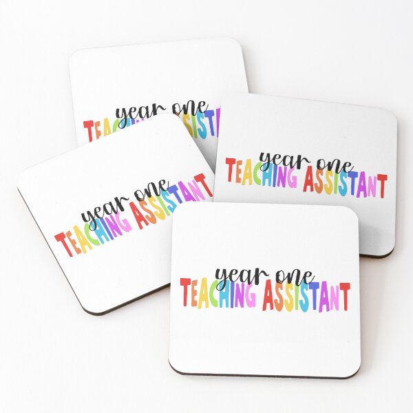 Item preview, Year One Teaching Assistant Rainbow designed and sold by prettycooluk.