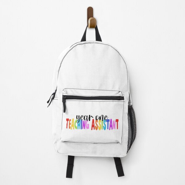 Item preview, Year One Teaching Assistant Rainbow designed and sold by prettycooluk.