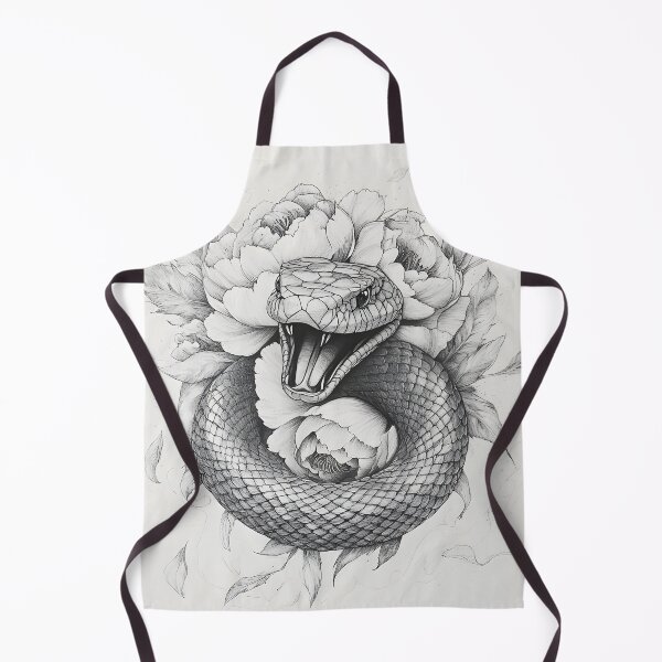 Item preview, Realistic Snake drawing designed and sold by Pencil-Art.