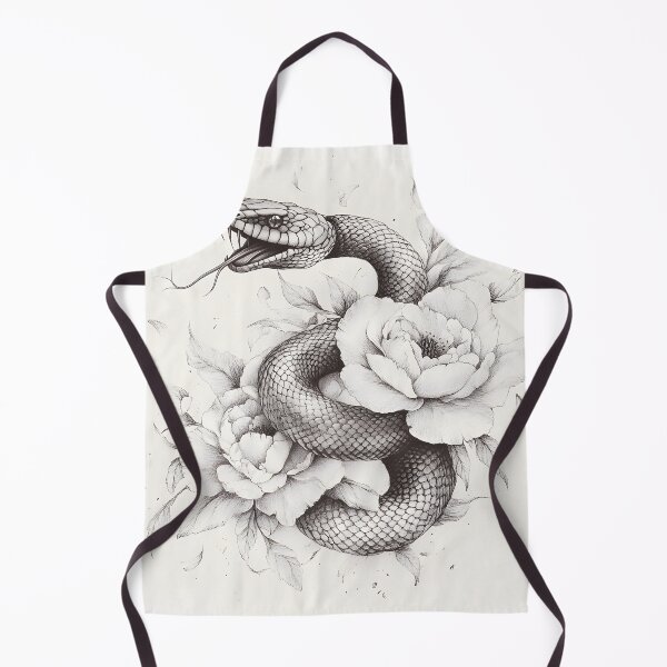 Item preview, Realistic Snake drawing designed and sold by Pencil-Art.