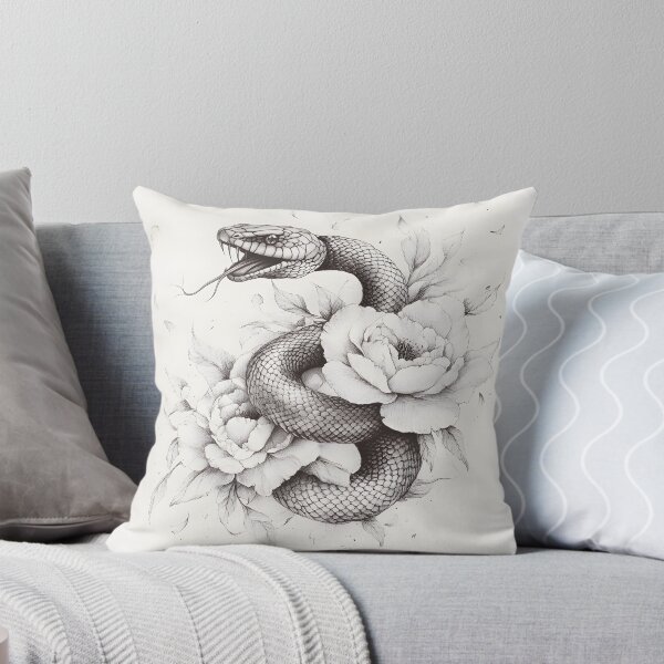 Item preview, Realistic Snake drawing designed and sold by Pencil-Art.