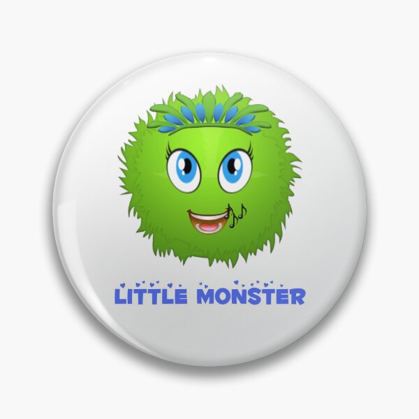 Item preview, Singing cute monsters designed and sold by KWGD - Kelly Woodward Graphic Designer.