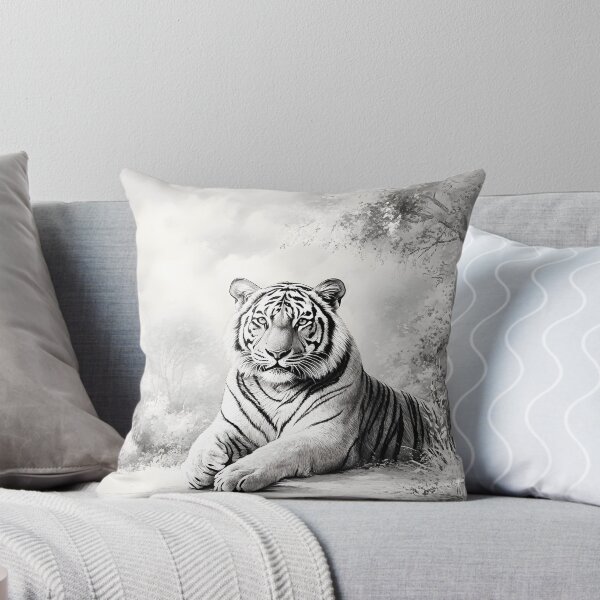 Item preview, Realistic Tiger pencil drawing designed and sold by Pencil-Art.
