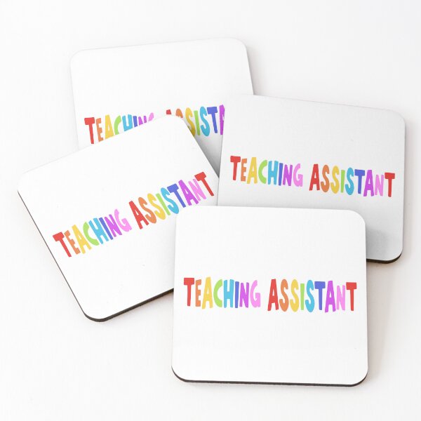 Item preview, Teaching Assistant Rainbow designed and sold by prettycooluk.