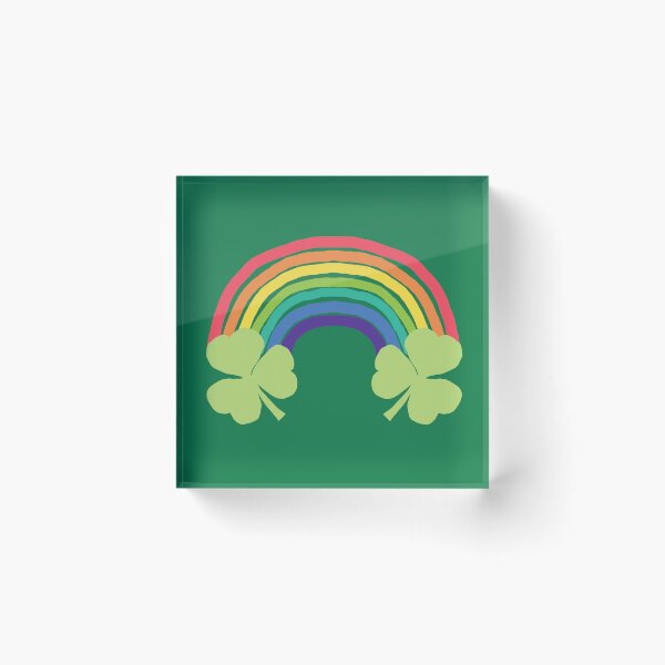 Item preview, Shamrock Rainbow for St Patricks Day designed and sold by ellenhenry.