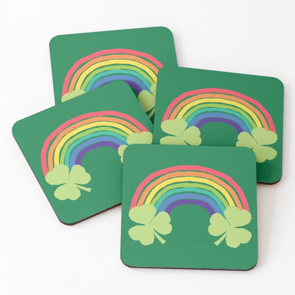 Item preview, Shamrock Rainbow for St Patricks Day designed and sold by ellenhenry.