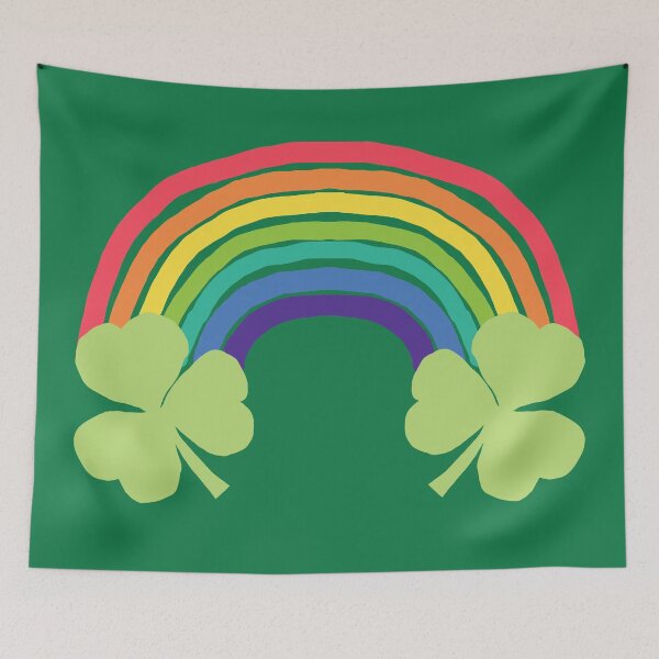 Item preview, Shamrock Rainbow for St Patricks Day designed and sold by ellenhenry.