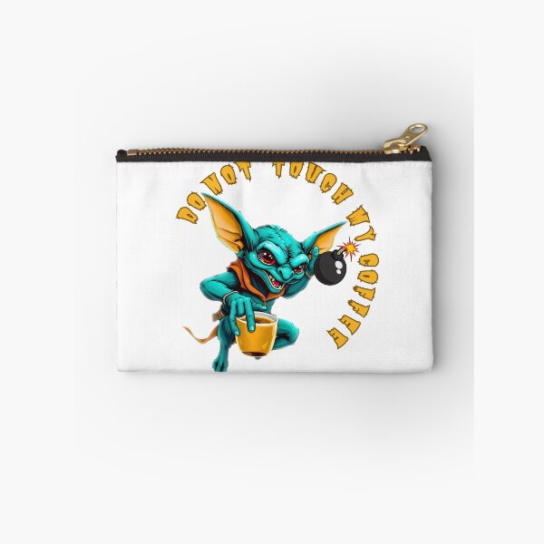 Item preview, Caffeine Gremlin – Hyper Coffee Addict, Do Not Touch My Coffee designed and sold by RvinJo8.