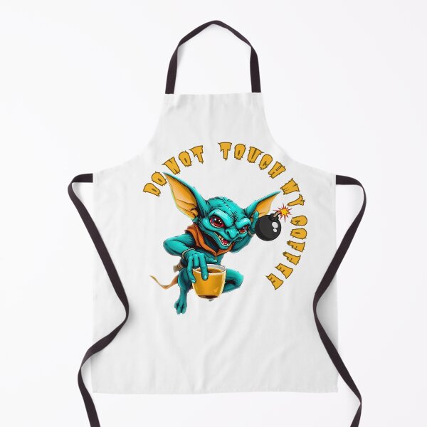 Item preview, Caffeine Gremlin – Hyper Coffee Addict, Do Not Touch My Coffee designed and sold by RvinJo8.