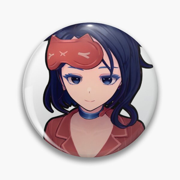 Item preview, Sleepy Mita MiSide Sticker Decals Mita Game Case designed and sold by ItemWaifuArt.