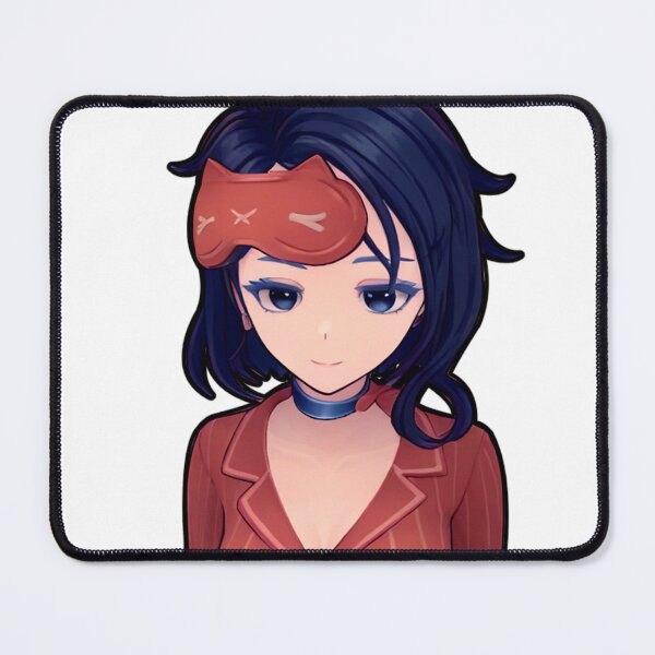 Item preview, Sleepy Mita MiSide Sticker Decals Mita Game Case designed and sold by ItemWaifuArt.