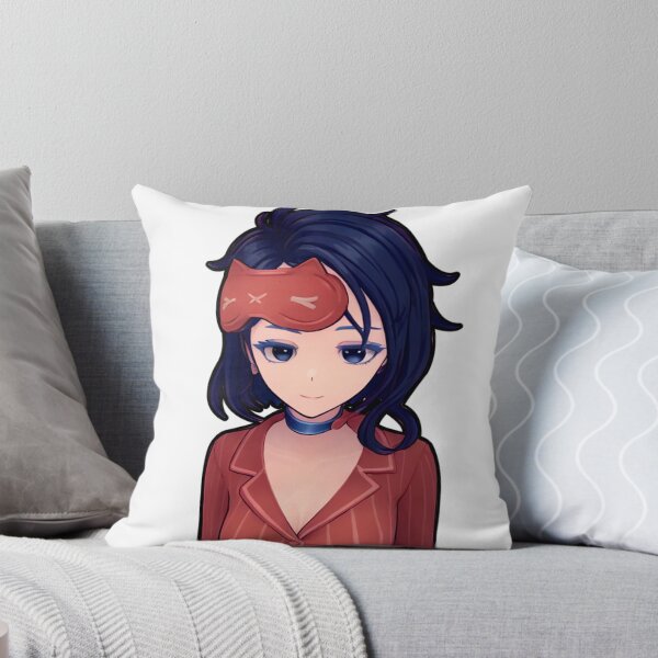Item preview, Sleepy Mita MiSide Sticker Decals Mita Game Case designed and sold by ItemWaifuArt.
