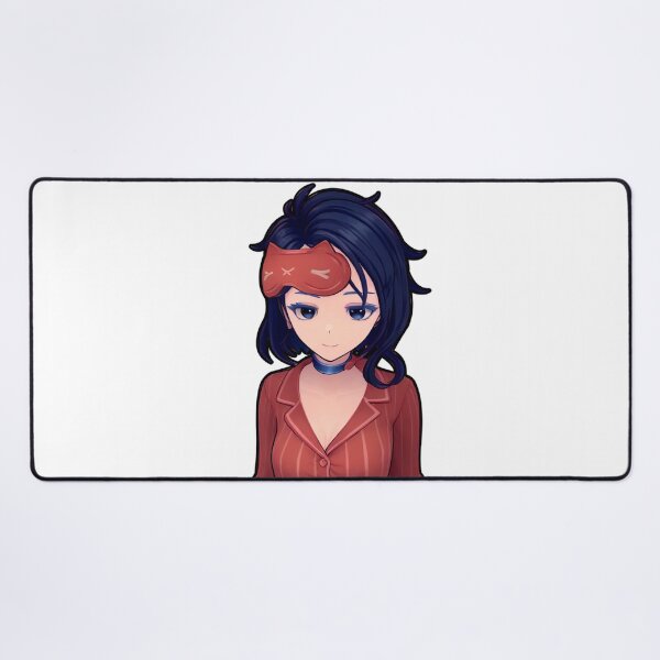 Item preview, Sleepy Mita MiSide Sticker Decals Mita Game Case designed and sold by ItemWaifuArt.