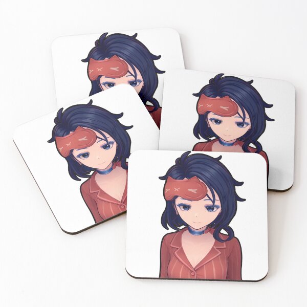 Item preview, Sleepy Mita MiSide Sticker Decals Mita Game Case designed and sold by ItemWaifuArt.