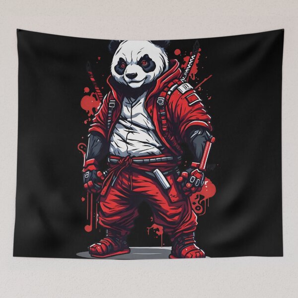 Item preview, Panda Ninja designed and sold by DarylWelsh2024.