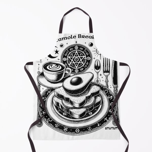 Item preview, Holy Guacamole Breakfast Ritual designed and sold by 8Totem.