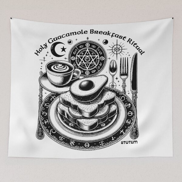 Item preview, Holy Guacamole Breakfast Ritual designed and sold by 8Totem.