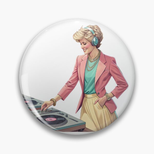 Item preview, Lady of the DJ designed and sold by gbarth.