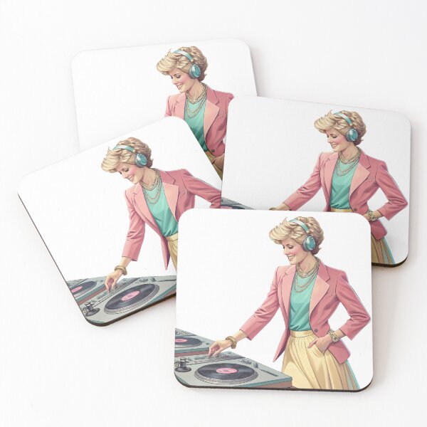 Item preview, Lady of the DJ designed and sold by gbarth.