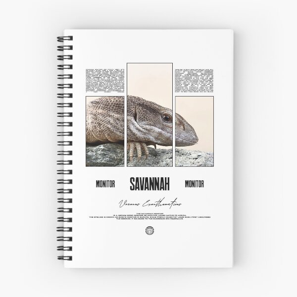 Item preview, Savannah Monitor Modern Streetwear Reptile Keeper designed and sold by JRRTs.