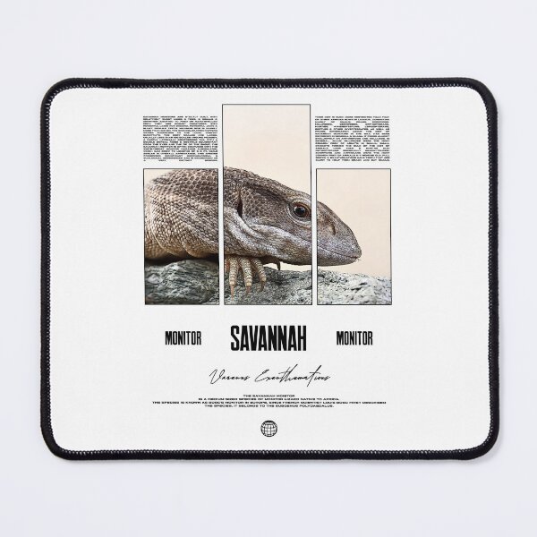 Item preview, Savannah Monitor Modern Streetwear Reptile Keeper designed and sold by JRRTs.
