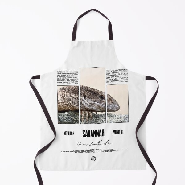 Item preview, Savannah Monitor Modern Streetwear Reptile Keeper designed and sold by JRRTs.