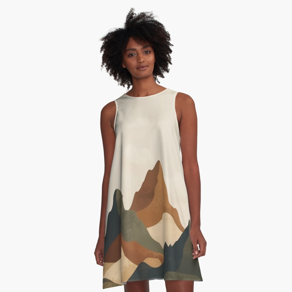 Item preview, A-Line Dress designed and sold by PixelsArtst.