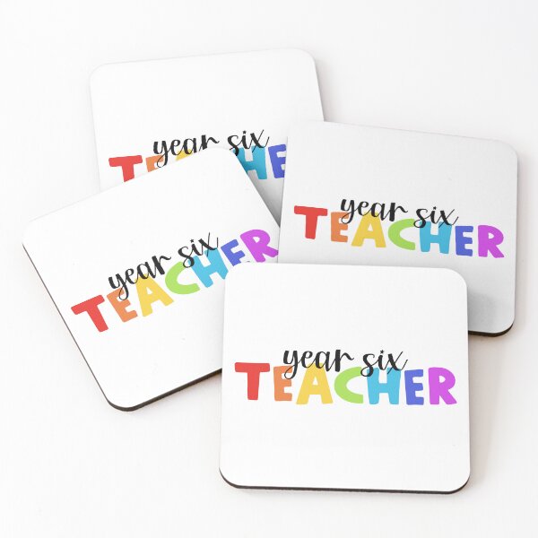 Item preview, Year 6 Teacher Rainbow designed and sold by prettycooluk.