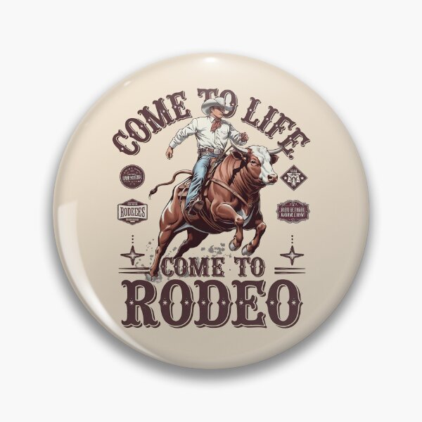 Item preview, Come to rodeo - Rodeo is my sport - The original rodeo - The rodeo effect - I love rodeo - Rodeo makes me happy - Rodeo for your life designed and sold by JansenGS.