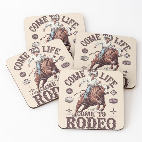 Item preview, Come to rodeo - Rodeo is my sport - The original rodeo - The rodeo effect - I love rodeo - Rodeo makes me happy - Rodeo for your life designed and sold by JansenGS.