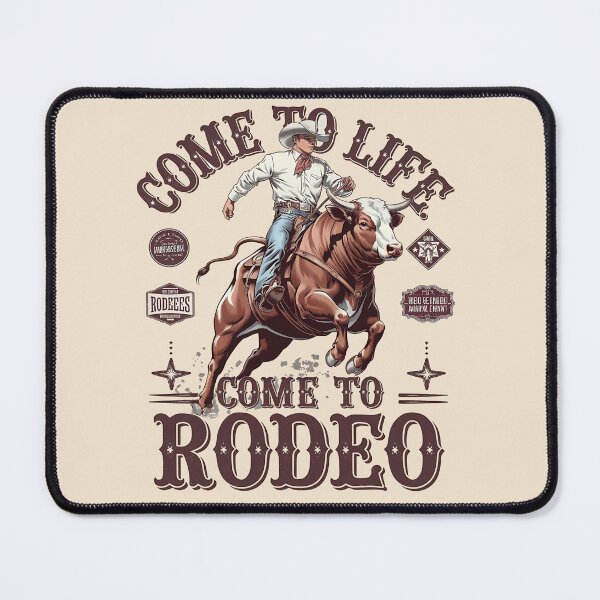 Artikelvorschau, Komm zum Rodeo – Rodeo ist mein Sport – Das Original-Rodeo – Der Rodeo-Effekt – Ich liebe Rodeo – Rodeo macht mich glücklich – Rodeo für dein Leben entworfen und verkauft von JansenGS.