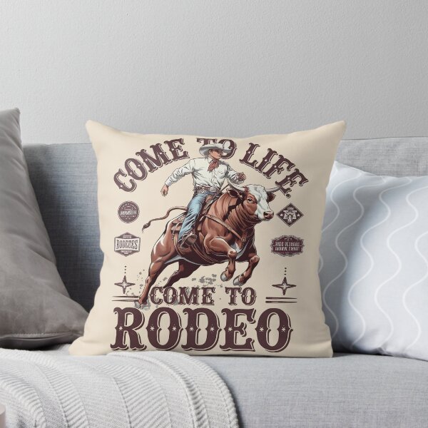 Item preview, Come to rodeo - Rodeo is my sport - The original rodeo - The rodeo effect - I love rodeo - Rodeo makes me happy - Rodeo for your life designed and sold by JansenGS.