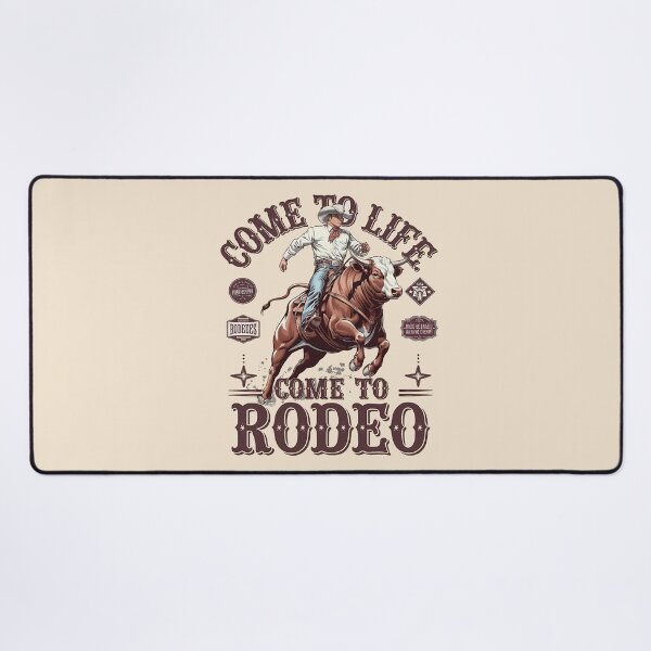 Item preview, Come to rodeo - Rodeo is my sport - The original rodeo - The rodeo effect - I love rodeo - Rodeo makes me happy - Rodeo for your life designed and sold by JansenGS.