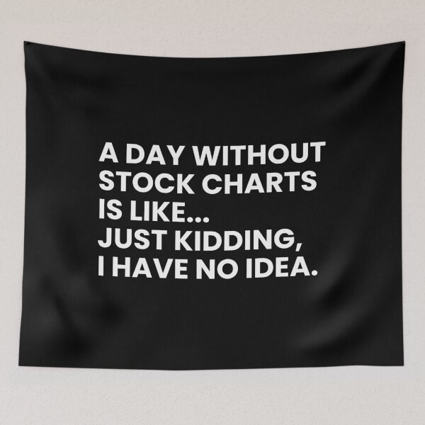 Item preview, Stock Market Traders Funny Finance Analysts And Investors Saying designed and sold by CuteLovelyDesigns.