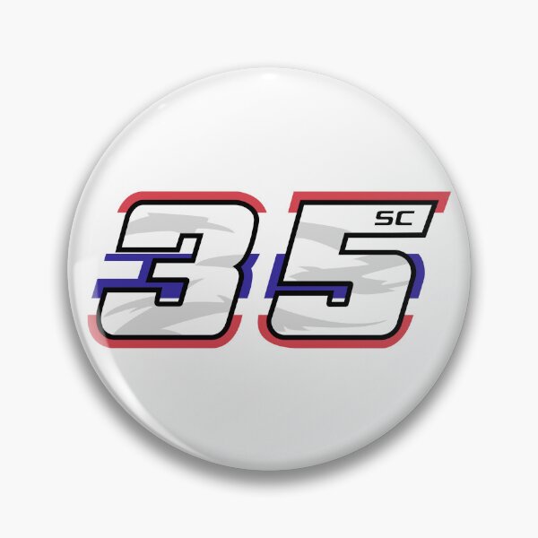Item preview, Somkiat Chantra number 35 (2025) designed and sold by OvertakeGP.