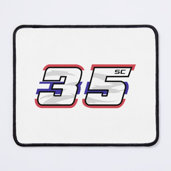 Item preview, Somkiat Chantra number 35 (2025) designed and sold by OvertakeGP.