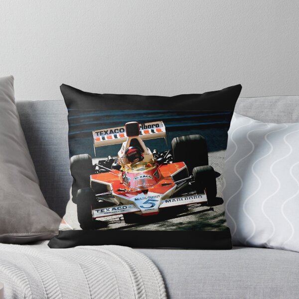 Item preview, Old Vintage racing Cars Emmo Fittipaldi in the McLaren 1974 M23 designed and sold by Helios Be. Lavsh.