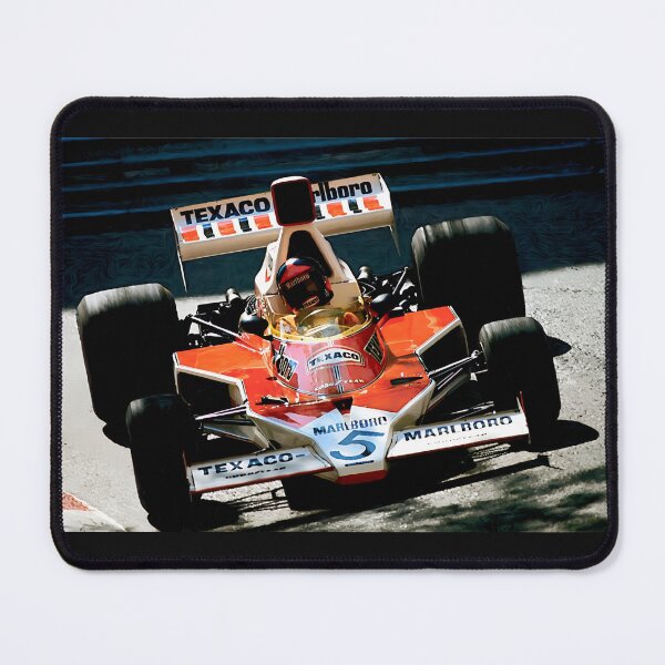 Item preview, Old Vintage racing Cars Emmo Fittipaldi in the McLaren 1974 M23 designed and sold by Helios Be. Lavsh.
