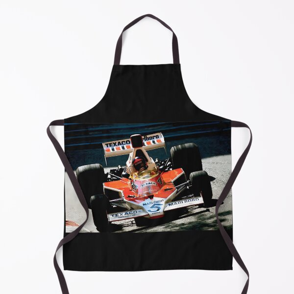 Item preview, Old Vintage racing Cars Emmo Fittipaldi in the McLaren 1974 M23 designed and sold by Helios Be. Lavsh.