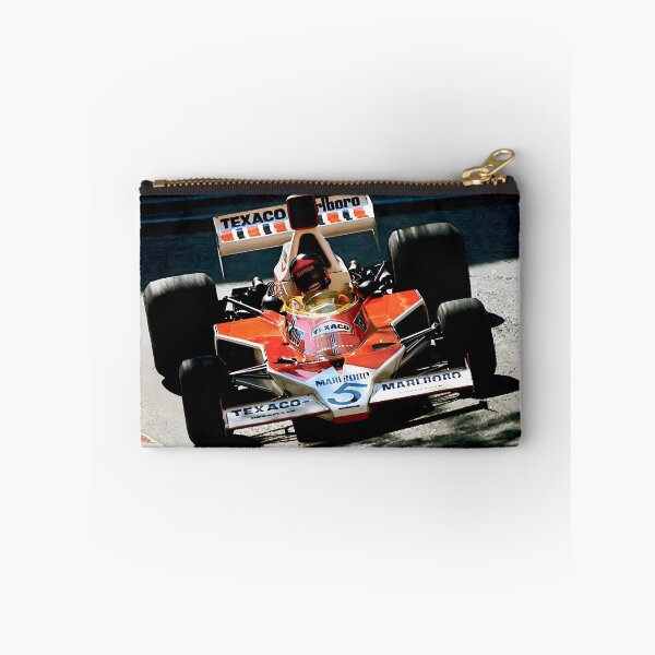 Item preview, Old Vintage racing Cars Emmo Fittipaldi in the McLaren 1974 M23 designed and sold by Helios Be. Lavsh.