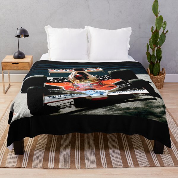 Item preview, Old Vintage racing Cars Emmo Fittipaldi in the McLaren 1974 M23 designed and sold by Helios Be. Lavsh.