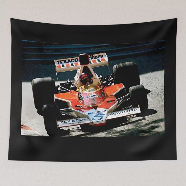 Item preview, Old Vintage racing Cars Emmo Fittipaldi in the McLaren 1974 M23 designed and sold by Helios Be. Lavsh.