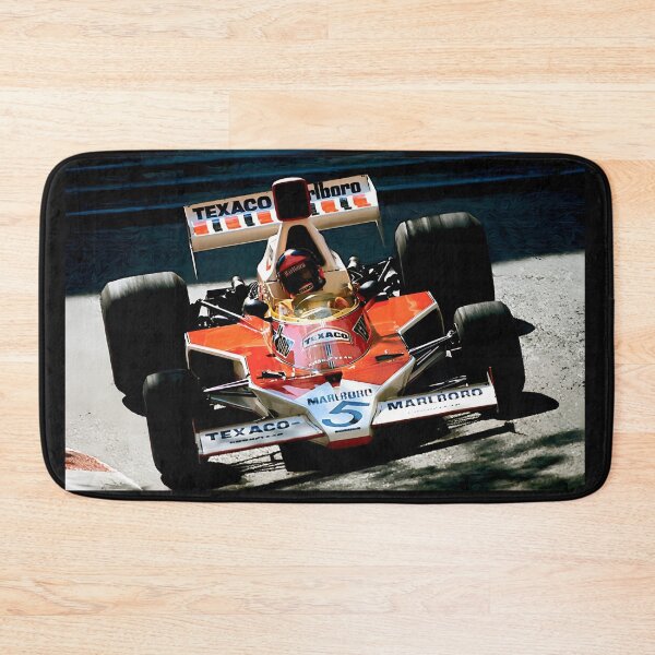 Item preview, Old Vintage racing Cars Emmo Fittipaldi in the McLaren 1974 M23 designed and sold by Helios Be. Lavsh.