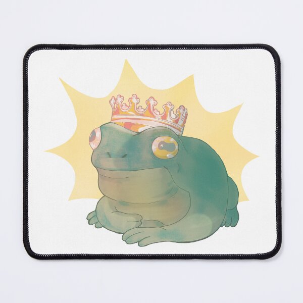 Item preview, Frog with crown designed and sold by Asutip.