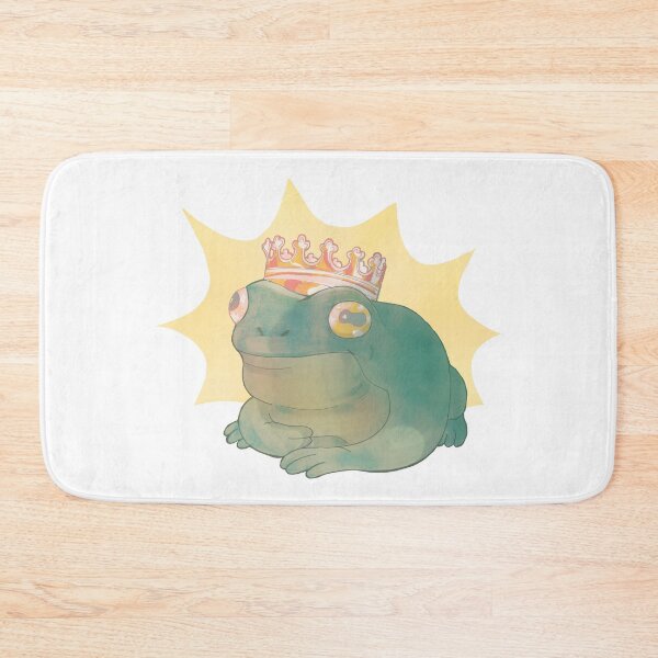 Item preview, Frog with crown designed and sold by Asutip.