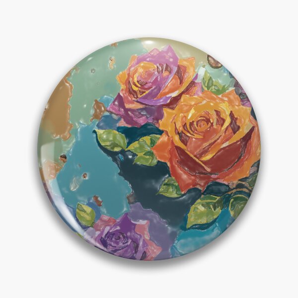 Item preview, Stunning roses in watercolor designed and sold by Marcu Ioachim.