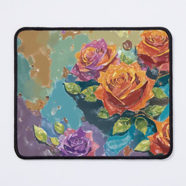 Item preview, Stunning roses in watercolor designed and sold by Marcu Ioachim.