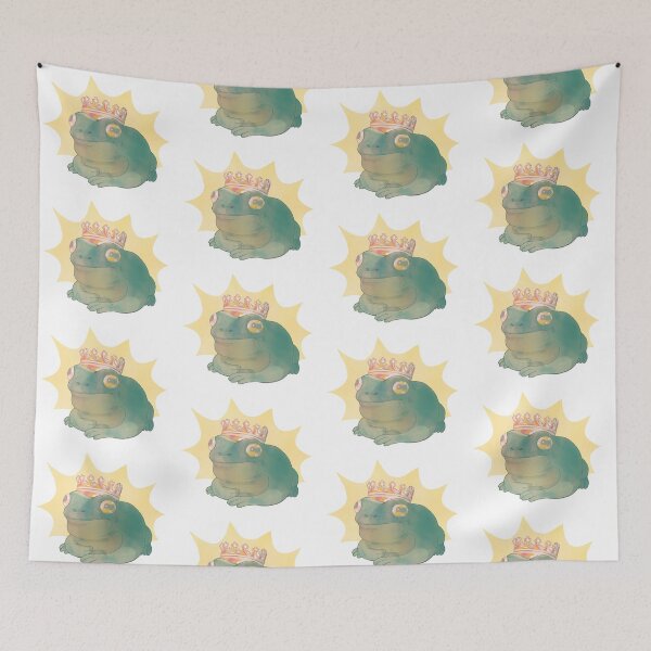Item preview, Frog with crown designed and sold by Asutip.