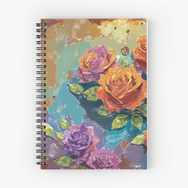 Item preview, Stunning roses in watercolor designed and sold by Marcu Ioachim.