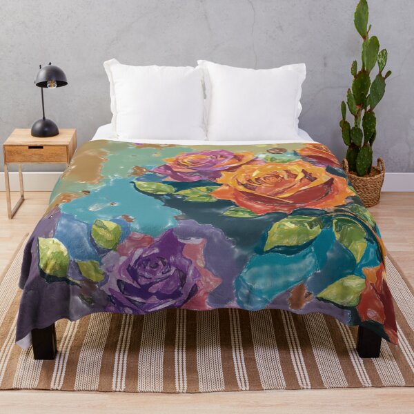 Item preview, Stunning roses in watercolor designed and sold by Marcu Ioachim.